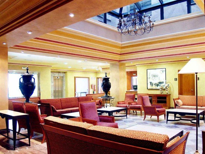 Hotel Pamplona Villava Eksteriør billede