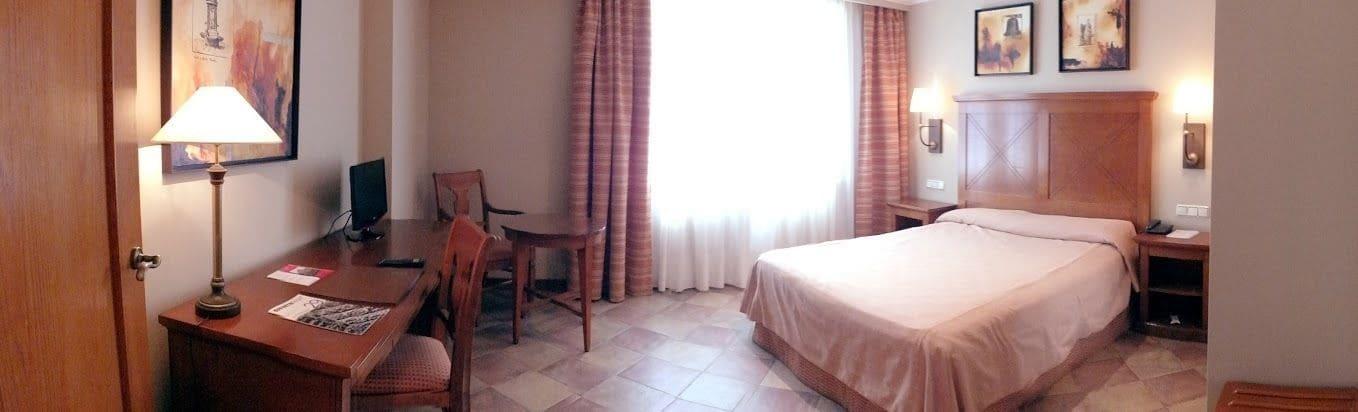 Hotel Pamplona Villava Eksteriør billede