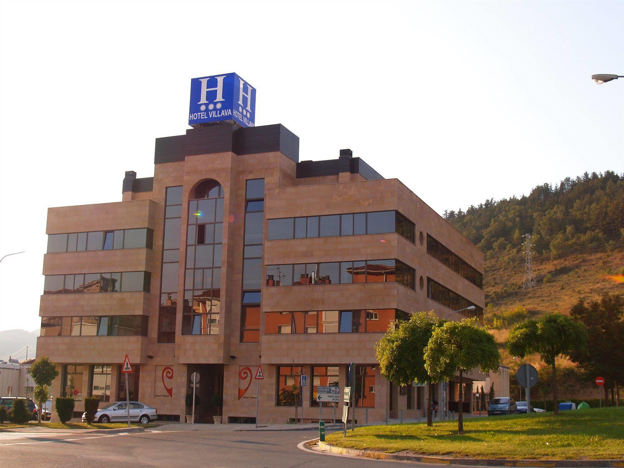 Hotel Pamplona Villava Eksteriør billede