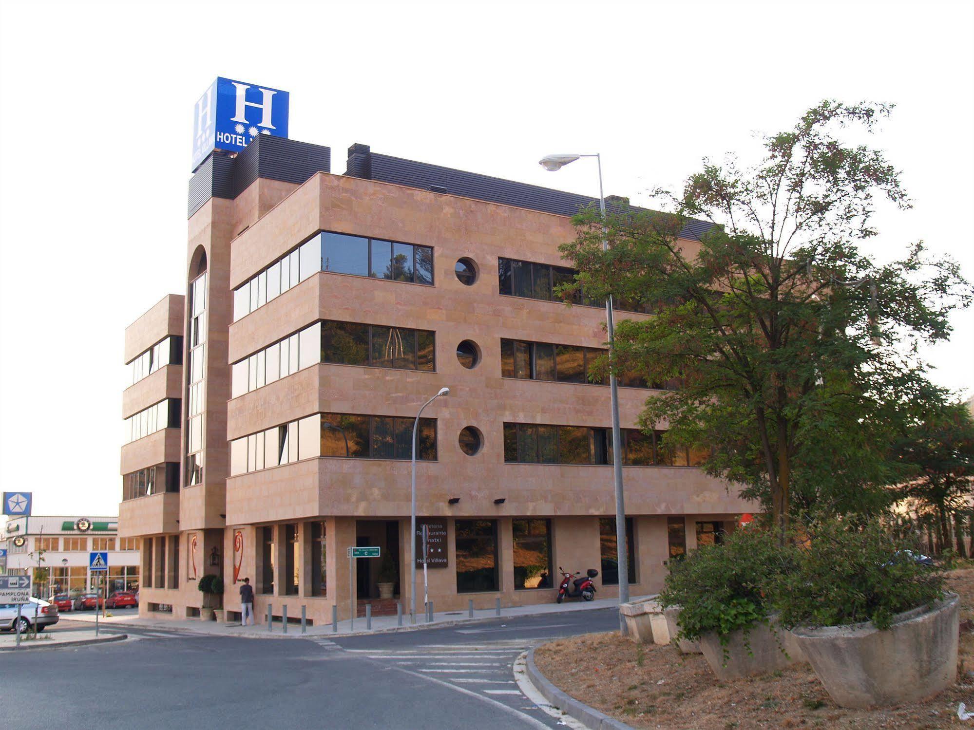 Hotel Pamplona Villava Eksteriør billede
